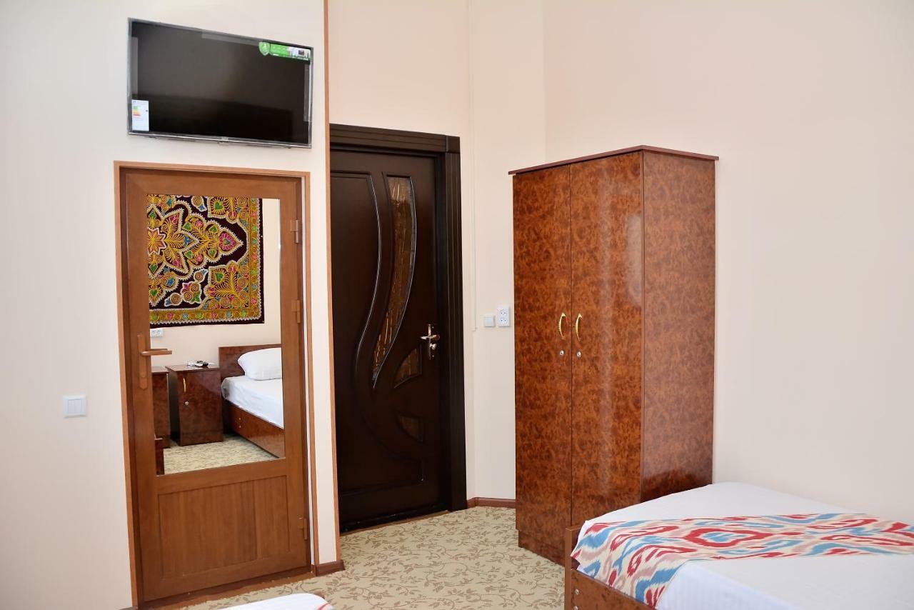 Nurobod Guesthouse Buchara Exteriör bild