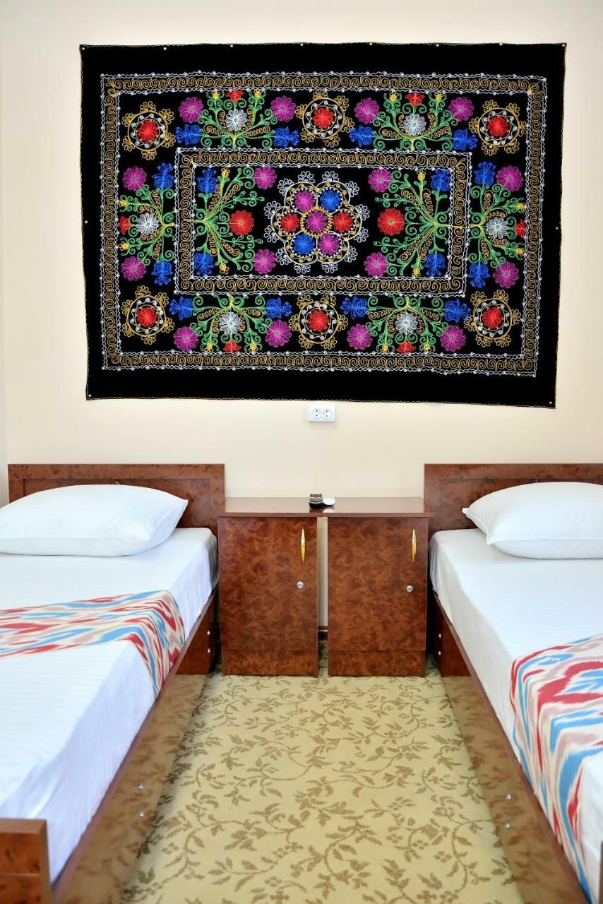 Nurobod Guesthouse Buchara Exteriör bild