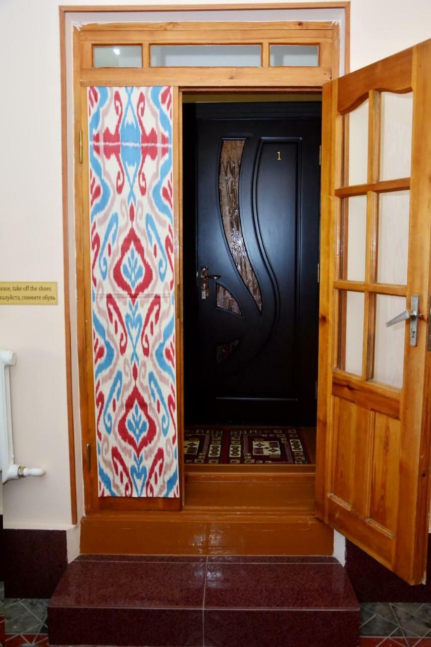 Nurobod Guesthouse Buchara Exteriör bild