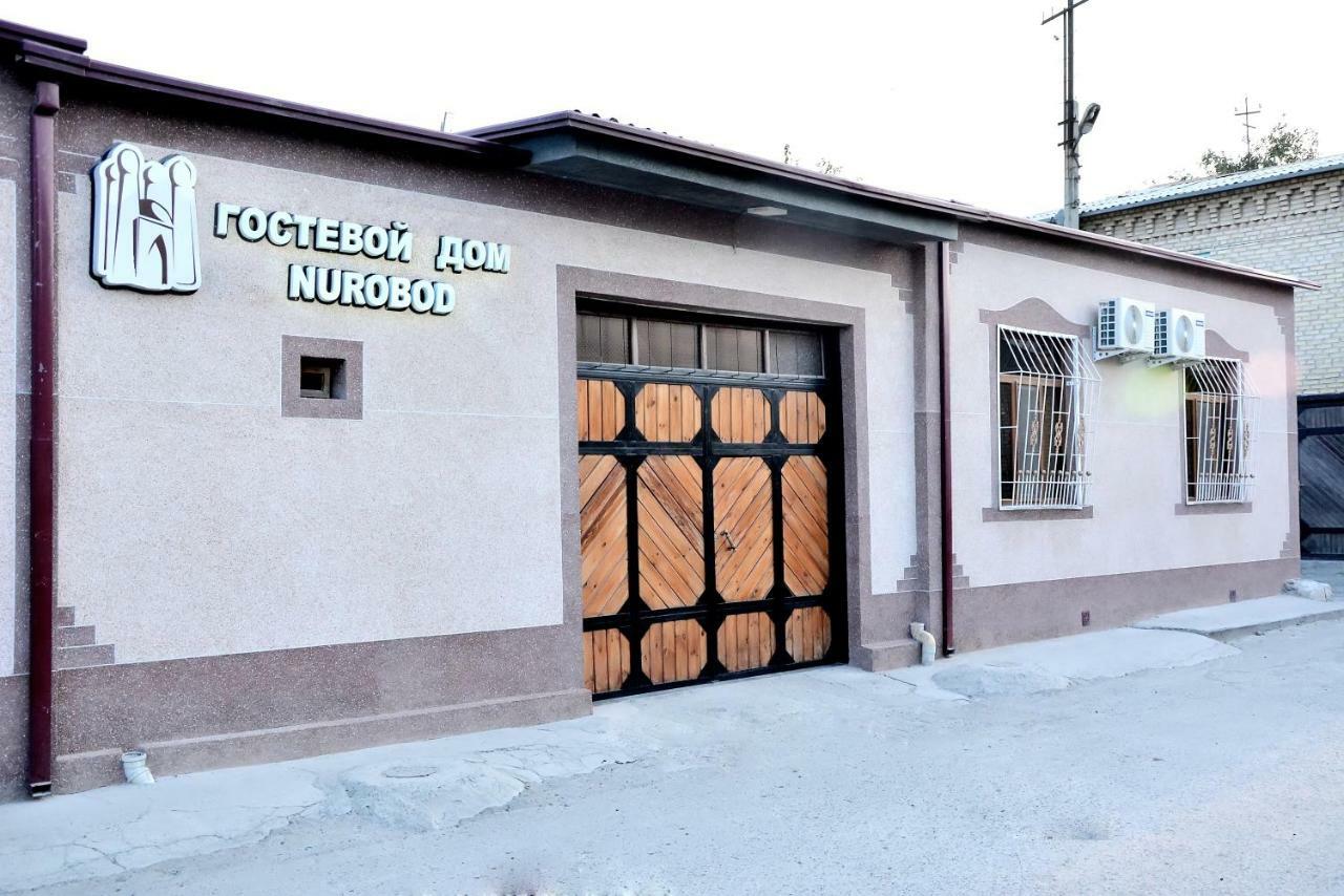 Nurobod Guesthouse Buchara Exteriör bild