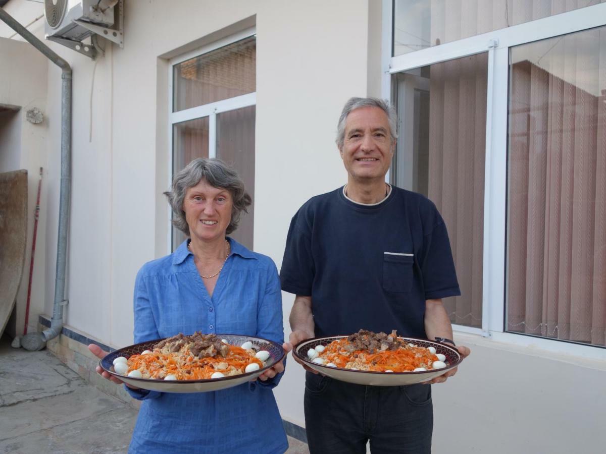 Nurobod Guesthouse Buchara Exteriör bild