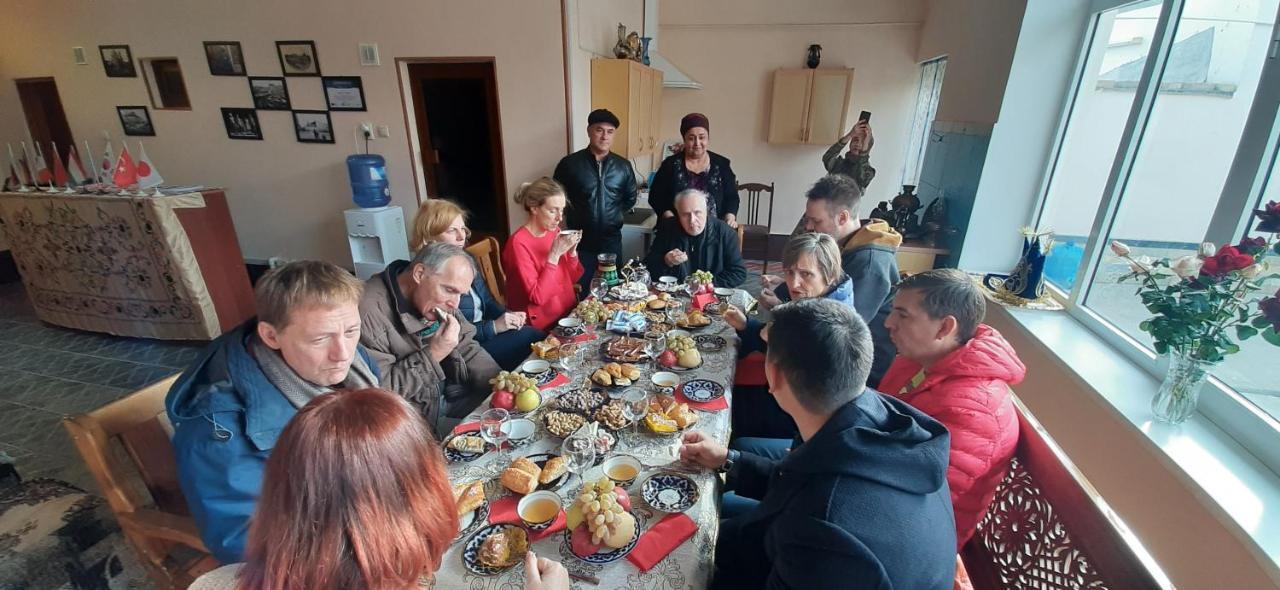 Nurobod Guesthouse Buchara Exteriör bild